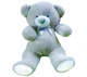 Іграшка плюшевий ведмедик Teddy Boom Томмі 150 см сірий - зображення 1