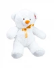 М'який ведмідь Teddy Boom Томмі 100 см білий - зображення 1