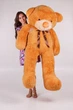 Огромный мишка Тедди Teddy Boom 200 см карамель - изображение 2