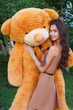 Огромный мишка Тедди Teddy Boom 200 см карамель - изображение 4