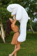 Плюшевый мишка Тедди Teddy Boom 180 см белый - изображение 4