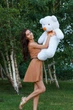 Маленький ведмедик Тедді Teddy Boom 80 см білий - зображення 3