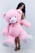 Мягкий медведь Teddy Boom Томми 150 см розовый - изображение 2