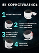 Проектор Galaxy Домашній планетарій з катриджами 13 шт. Проектор зоряного неба галактики білий - зображення 4