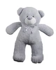 М'який ведмедик Teddy Boom Веня 130 см сірий - зображення 1