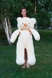 Игрушечный мишка Teddy Boom Тедди 140 см кремовый - изображение 4