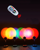 Лампа захід сонця настільна Sunset RGB з пультом 16 кольорів Лампа-нічник сонце Lump - зображення 7