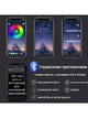 Атмосферная лампа закат, рассвет Sunset RGB с приложением и пультом, Светильник солнце с регулировкой высоты - изображение 4