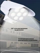Камера муляж з прожектор і датчик руху. На сонячній панелі автономна Solar Sensor Біла - зображення 5