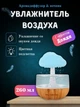 Зволожувач Грибок з ефектом дощу + підсвічування, Звуки дощу 7 режимів - зображення 1