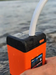 Автономний похідний душ 4800 mAh Польовий портативний душ для кемпіна, туризму - зображення 5
