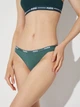 Набор трусиков слипов женских хлопковых Puma Women Bikini 2Ppack 90785123 L 2 шт Dark Green Moss (8720245667395) - изображение 3