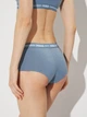 Набор трусиков шортов женских хлопковых Puma Women Mini Short 2P Pack 90785323 XL 2 шт Dusk Blue (8720245666367) - изображение 4