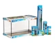Акваріумний комплект LED AQUARIUM 40, 25л, 40×25×25см - зображення 2