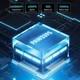 Мышка Attack Shark X3 White 26000DPI PAM3395 650IPS TTC 80M Wireless BT5.2 - изображение 2