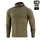 Кофта M-Tac Hoodie Polartec Sport Dark Olive L 70067048-L - зображення 1