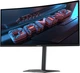Монітор 34" Gigabyte GS34WQCA Gaming Monitor WQHD VA / 1500R / 120Hz / 1ms (4719331866747) - зображення 4