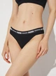 Набор трусиков танга женских хлопковых Puma Women String 2P 90785403 S 2шт Black (8718824912622) - изображение 2