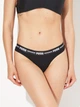 Набор трусиков танга женских хлопковых Puma Women String 2P 90785403 S 2шт Black (8718824912622) - изображение 6