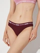Набор трусиков танга женских хлопковых Puma Women String 2P Pack 90785422 XS 2 шт Scarlet Red (8720245668903) - изображение 2