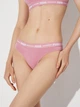 Набор трусиков танга женских хлопковых Puma Women String 2P Pack 90785422 XS 2 шт Scarlet Red (8720245668903) - изображение 3