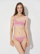 Бюстгальтер без косточек хлопковый Puma Women Padded Top 1P Hang 90786320 L Orchid Pink (8720245669658) - изображение 3