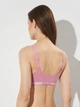 Бюстгальтер без косточек хлопковый Puma Women Padded Top 1P Hang 90786320 M Orchid Pink (8720245669665) - изображение 2