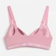 Бюстгальтер без косточек хлопковый Puma Women Padded Top 1P Hang 90786320 S Orchid Pink (8720245669689) - изображение 5