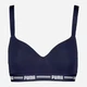 Бюстгальтер без косточек хлопковый Puma Women Padded Top 1P Hang 90786323 M Navy (8720245669566) - изображение 4