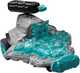 Фігурка Schleich Eldrador Ice Jet Vehicle with Mini Creature SLH42664 (4059433716831) - зображення 4