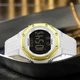 Мужские наручные часы 6093 White-Gold Sanda 000319339 - изображение 3