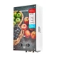 Газовая колонка MIXXUS GWH-0310 BASIC GLASS дымоходная 10 л/мин (панель из стекла с рисунком) (WH0024) - изображение 2