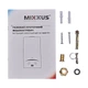 Газова колонка MIXXUS GWH-0410 BASIC GLASS димохідна 10 л/хв (панель зі скла з малюнком) (WH0025) - зображення 3