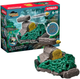 Figurka Schleich Eldrador Jungle Jet Vehicle with Mini Creature SLH42666 (4069111027746) - obraz 1