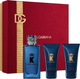 Zestaw unisex Dolce&Gabbana K Woda perfumowana 100 ml + Balsam po goleniu 50 ml + Żel pod prysznic 50 ml (3616305433787) - obraz 1
