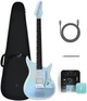 Смарт электрогитара Enya Inspire Light Blue - изображение 1
