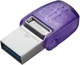 Флешка Kingston 256 GB DataTraveler microDuo 3C (DTDUO3CG3/256GB) - изображение 2