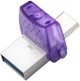 Flash Drive Kingston DT Duo 3C 128GB 200MB/s dual USB-A + USB-C (6807197) - зображення 4