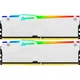 Kingston FURY 32 GB (2x16GB) DDR5 6400 MHz Beast RGB White (KF564C32BWAK2-32) - изображение 3