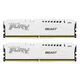Оперативная память Kingston FURY 64 GB (2x32GB) DDR5 5600 MHz Beast EXPO White (KF556C36BWEK2-64) - изображение 1