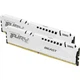 Оперативная память Kingston FURY 64 GB (2x32GB) DDR5 6000 MHz Beast EXPO White (KF560C36BWEK2-64) - изображение 1