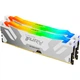 Оперативная память Kingston DDR5 32GB (2x16GB) 6800Mhz FURY Renegade RGB White (KF568C36RWAK2-32) - изображение 2