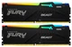 Оперативна пам'ять Kingston FURY 64GB (2x32GB) DDR5 5200MHz Beast RGB (KF552C40BBAK2-64) - зображення 1