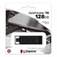 Флешка Kingston 128GB DataTraveler 70 USB Type-C (DT70/128GB) - изображение 6
