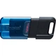 Флешка Kingston 128 GB DataTraveler 80 M USB-C 3.2 (DT80M/128GB) - изображение 1