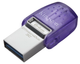 Флешка Kingston 64 GB DataTraveler microDuo 3C (DTDUO3CG3/64GB) - изображение 2