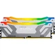 Оперативная память Kingston FURY 48 GB (2x24GB) CUDIMM DDR5 8400 MHz Renegade Silver/White RGB (KF584CU40RWAK2-48) - изображение 4