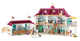 Zestaw Schleich Horse Club Lakeside Country House and Stable SLH42706 (4069111053547) - obraz 2
