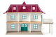 Zestaw Schleich Horse Club Lakeside Country House and Stable SLH42706 (4069111053547) - obraz 5