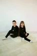 Термобілизна дитяча мікродайвінг з начосом, ЧОРНИЙ, 164 см - изображение 2